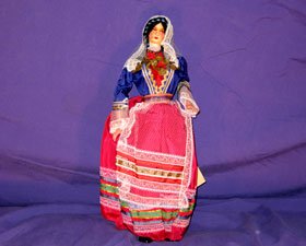 Greek Doll