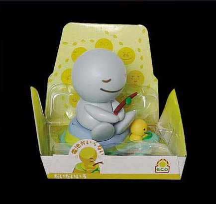 solar toys(dancing Nohohon)