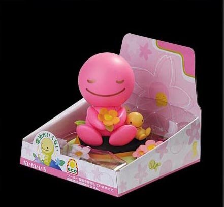 solar swaying toys(dancing Nohohon)