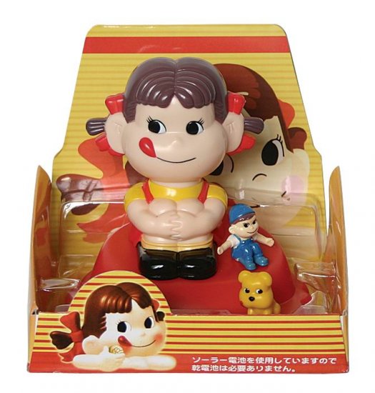 solar toys(swaying girl)