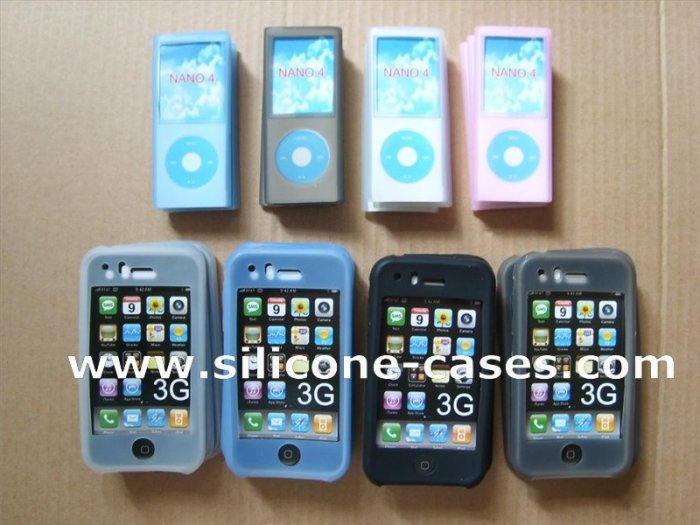ipod silicone case