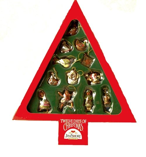 Jim Shore Twelve Days Of Christmas Ornaments