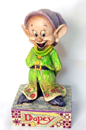 Jim Shore Disney Dopey