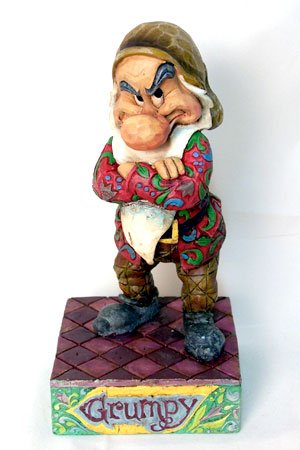 Jim Shore Disney Grumpy