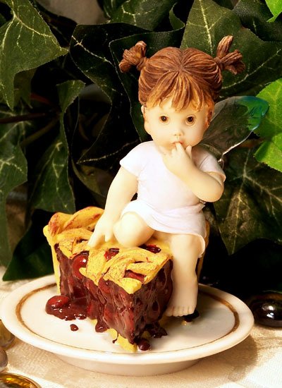 Kitchen Fairy on Pie