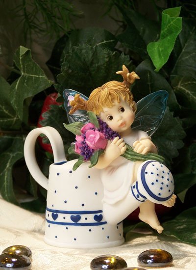 Kitchen Fairy with Watering Can