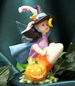 Kitchen Fairy Candy Corn
