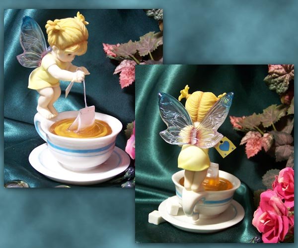 Kitchen Fairy Tea Bag