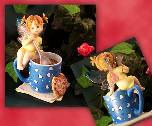 Kitchen Fairy Coffee and Cookies