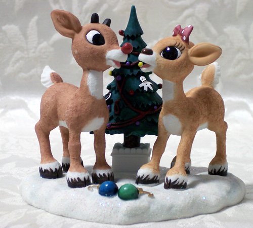 Rudolph Red Nose Reindeer and Clarice