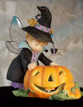 Kitchen Fairy Jack-O-Lantern Halloween
