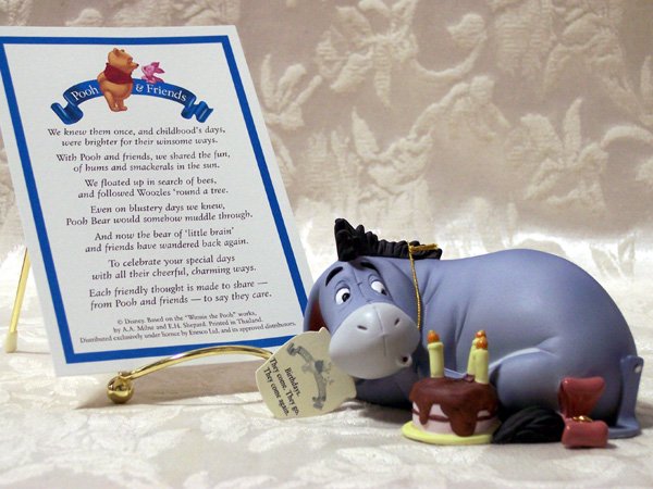 Disney Birthday Eyore