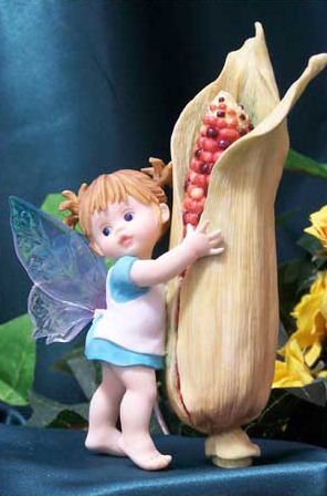 Kitchen Fairy Indian Corn