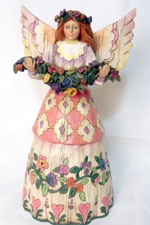 Jim Shore Angel of Gratefulness