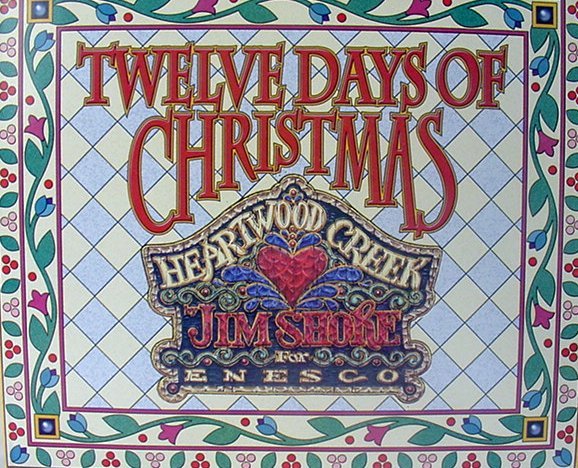 Jim Shore 12 Days Of Christmas Ornaments