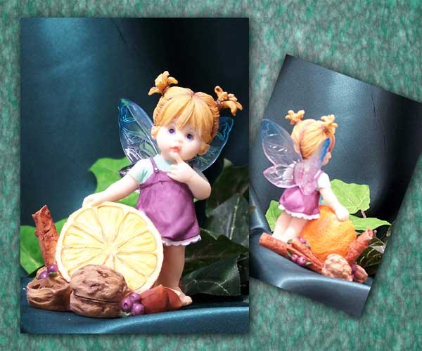 Kitchen Fairy Fruit And Nut