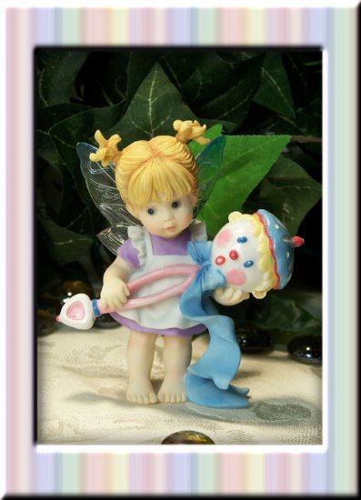 Kitchen Fairy Little Rattle