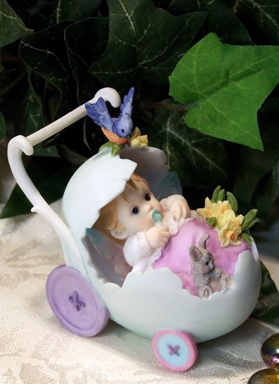 Kitchen Fairy Egg Buggy