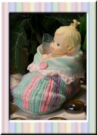 Kitchen Fairy Baby in Bootie