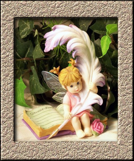 Kitchen Fairy Guest Book