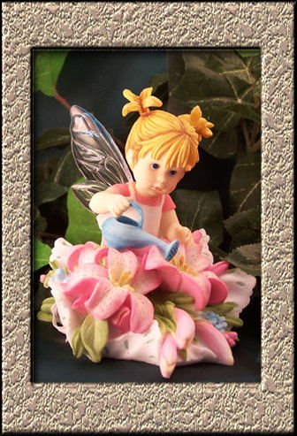 Kitchen Fairy Wedding Boquet