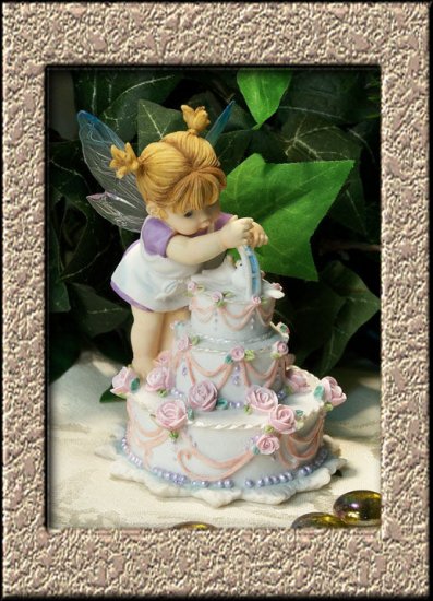 Kitchen Fairy Wedding Cake Fairy