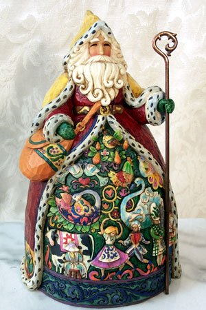 Jim Shore 12 Days of Christmas Santa