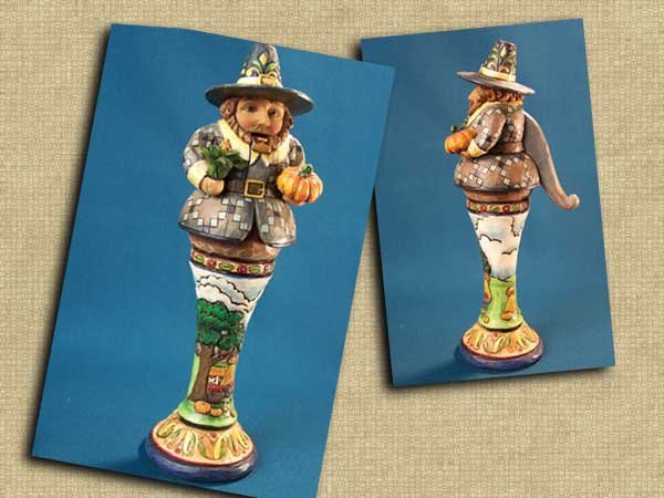 Jim Shore Pilgrim Nutcracker