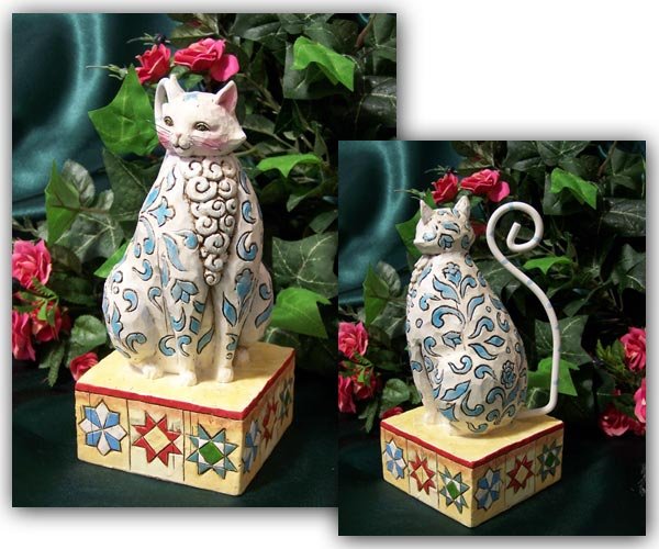 Jim Shore Evangaline Cat