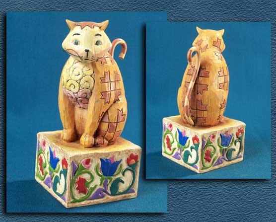 Jim Shore Jasper Cat