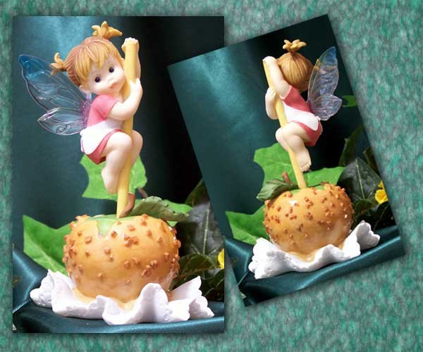 Kitchen Fairy Caramel Apple