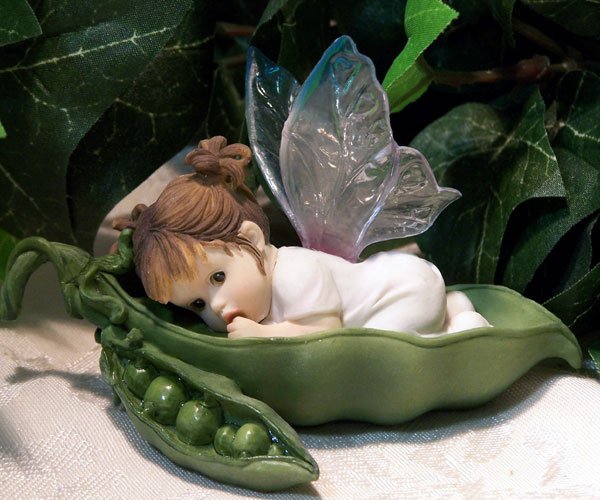 Kitchen Fairy in Peapod