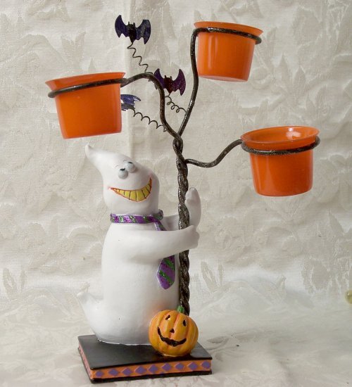 Ghost Candle Tree Holder
