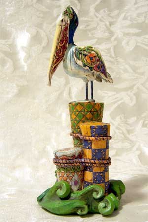 Jim Shore Pelican Figurine
