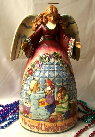 Jim Shore Christmas Morning Angel