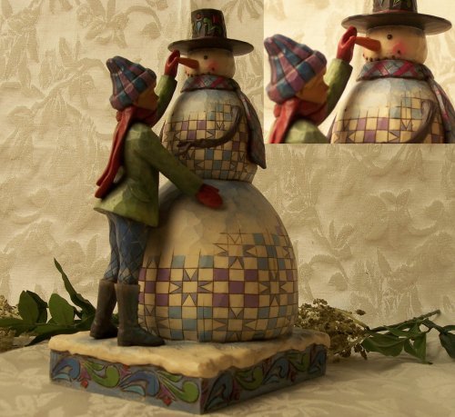 Jim Shore Frosty Friends