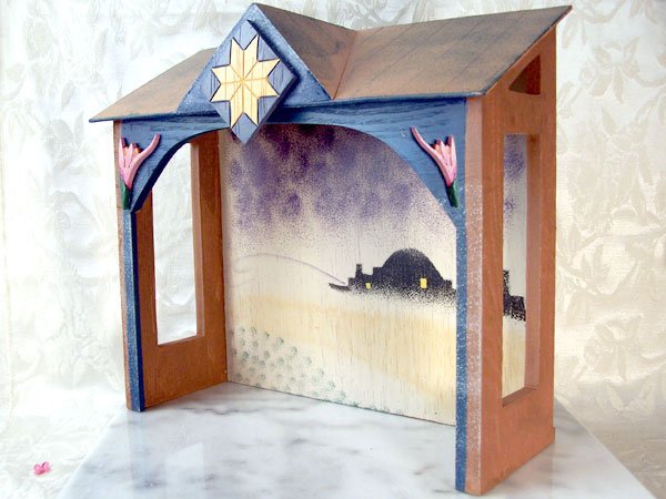 Jim Shore Stable