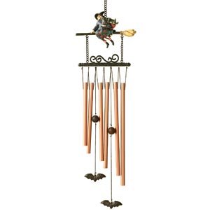 Jim Shore Witch Wind Chime