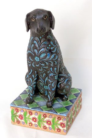 Jim Shore Black Lab