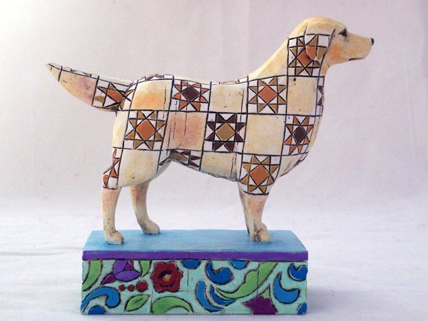 Jim Shore Golden Retriever