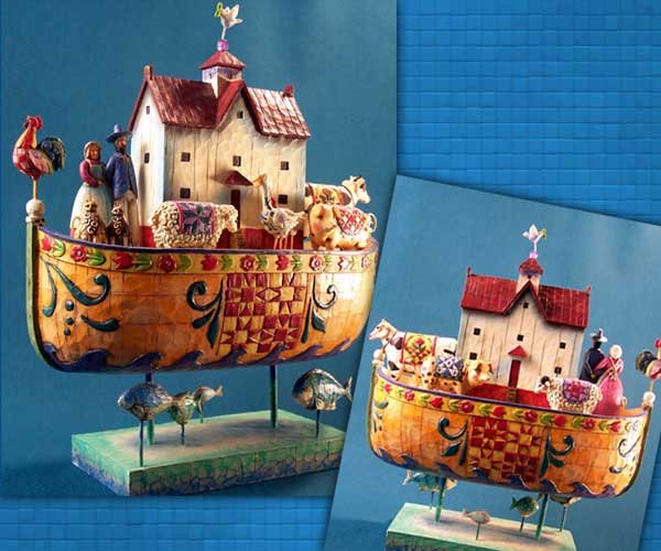 Jim Shore Noah's Ark