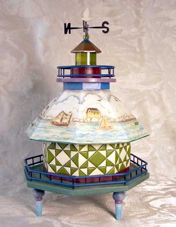 Jim Shore Coastal Lighthouse