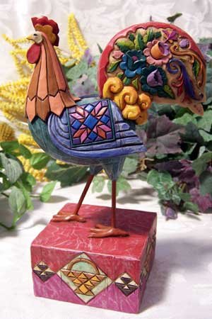 Jim Shore Heartwood Creek Rooster