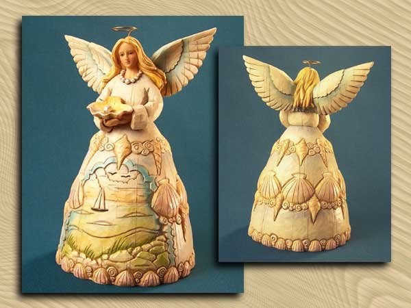 Jim Shore Angel Sea with Pearl