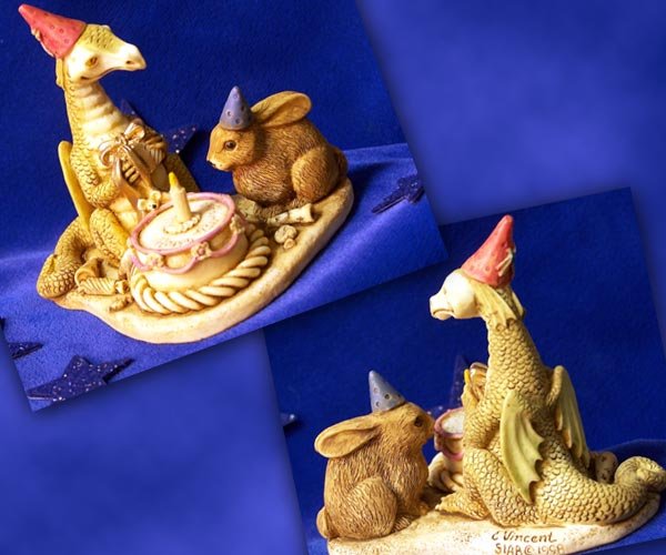 E. Vincent Birthday Dragon