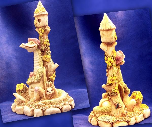E. Vincent Birdhouse Dragon