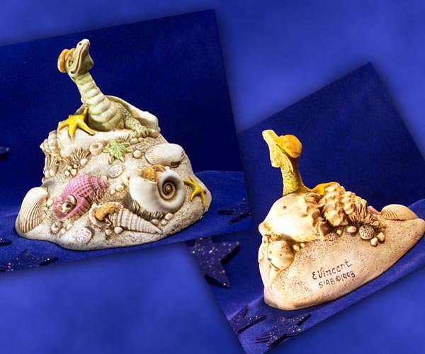 E. Vincent Shells Dragon