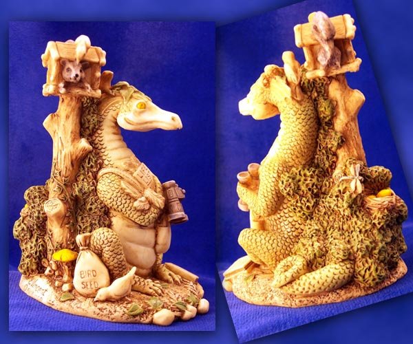 E. Vincent Bird Watcher Dragon