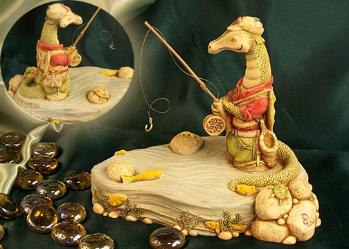 E. Vincent Fishing Dragon