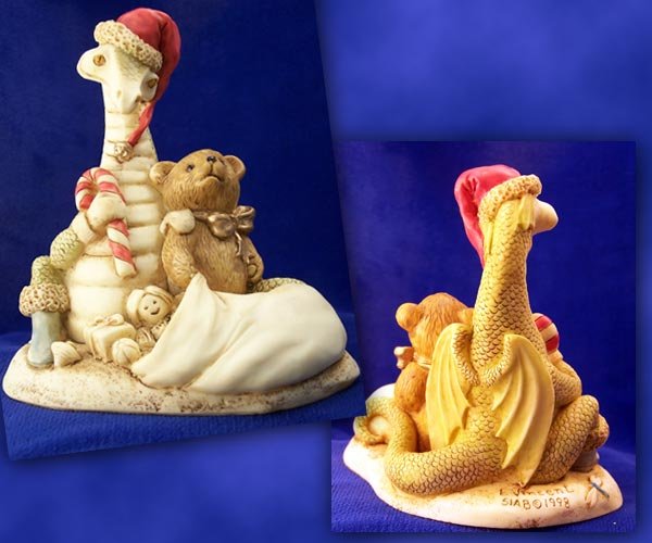 E. Vincent Santa Dragon